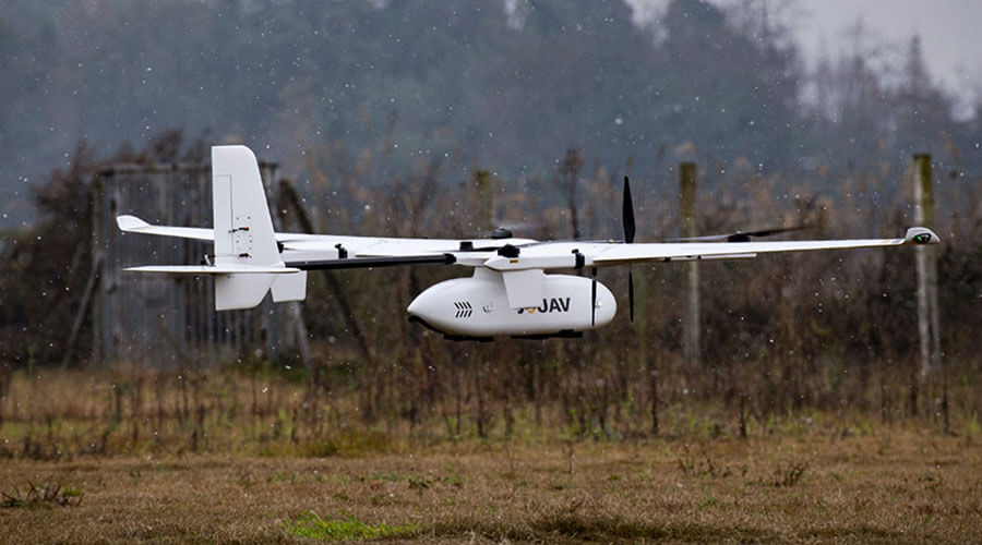 UAV VTOL Fixed Wing - Drone CW-15 | Getindo